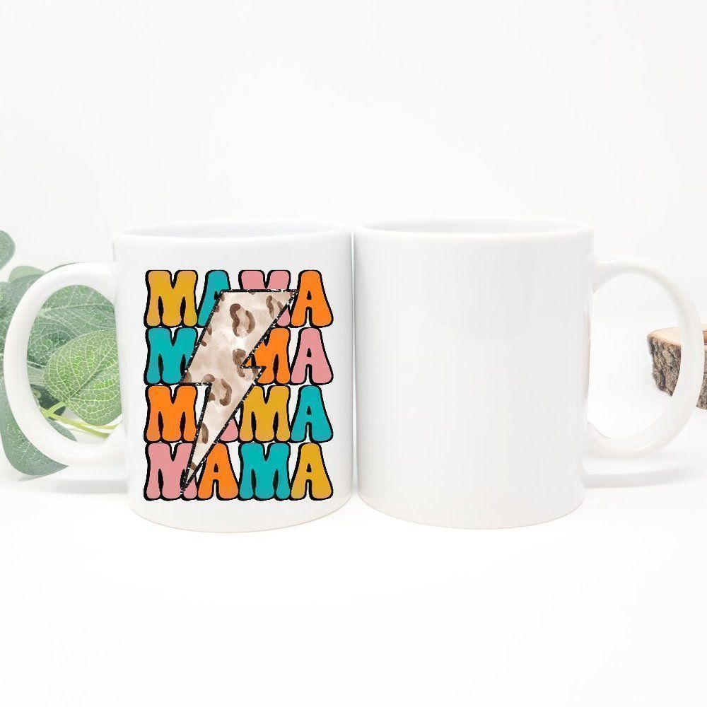 MAMA MAMA MAMA MAMA Hand crafted Mug